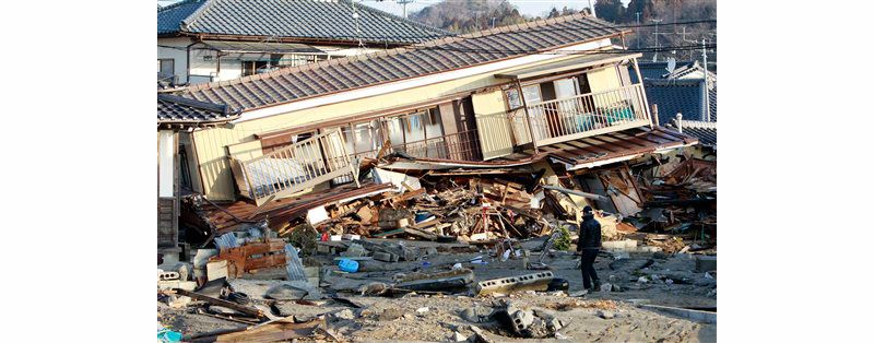 Фото 1 Землетрясение в Японии