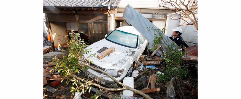 Фото 3 Землетрясение в Японии