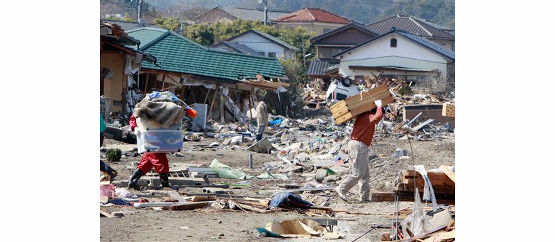 Фото 15 Землетрясение в Японии