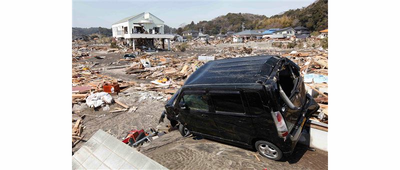 Фото 18 Землетрясение в Японии