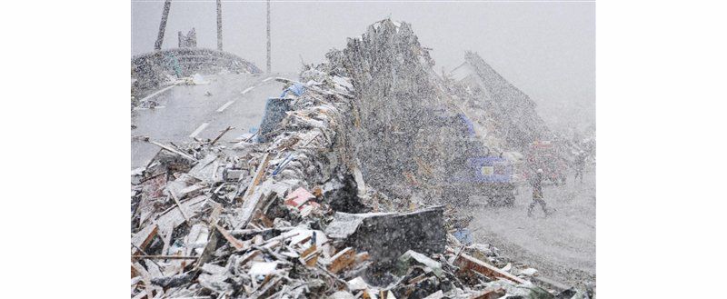 Фото 3 Ситуация в Японии: неутешительные кадры с места разбушевавшейся стихии
