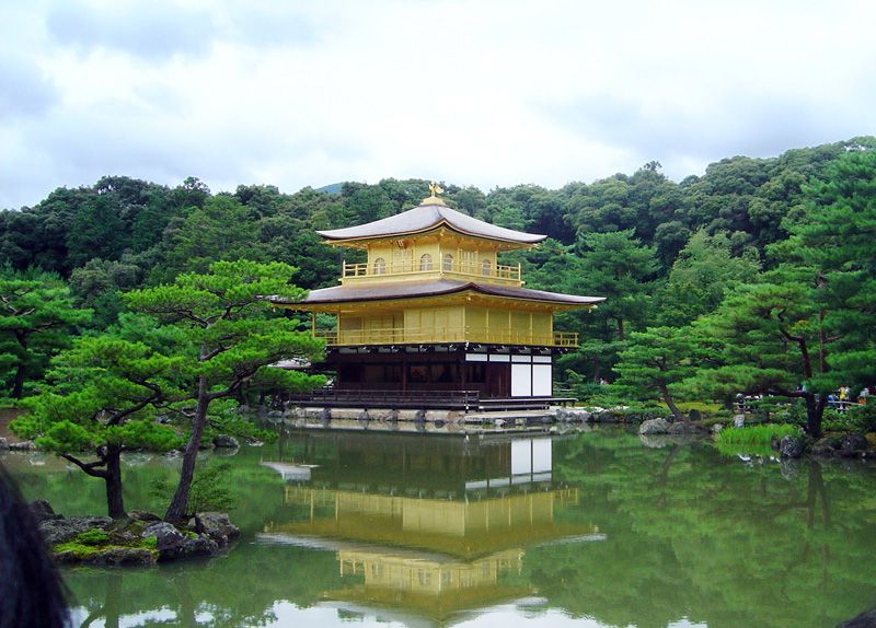 Kinkakuji (Golden Temple), Kyoto