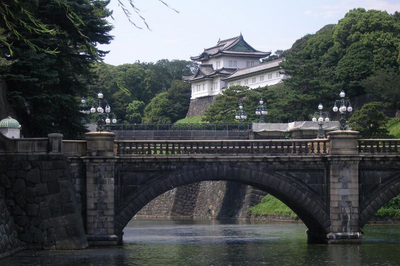 Imperial Palace and Nijubashi Bridge, Tokyo
