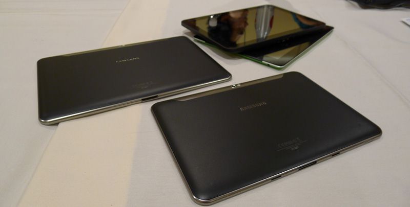 Фото 4 Samsung Galaxy Tab 8.9 и 10.1