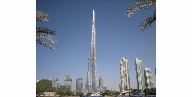 Фото 1 Cамые высокие здания в мире