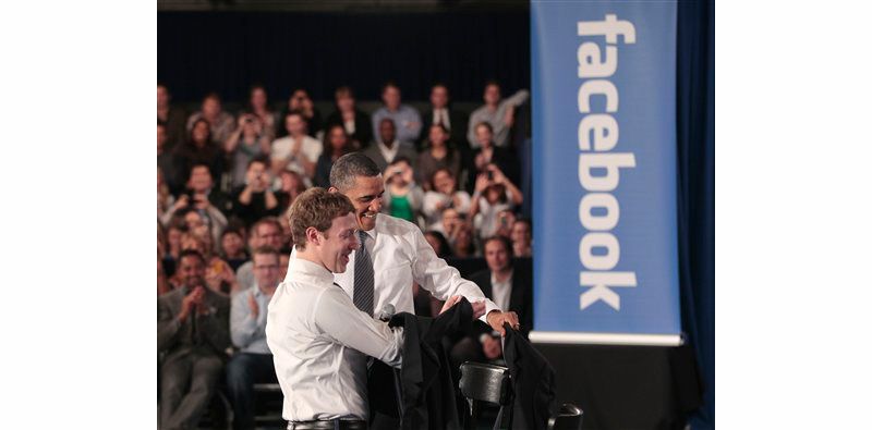 Фото 4 Обама решил получить голоса через Facebook. ФОТО