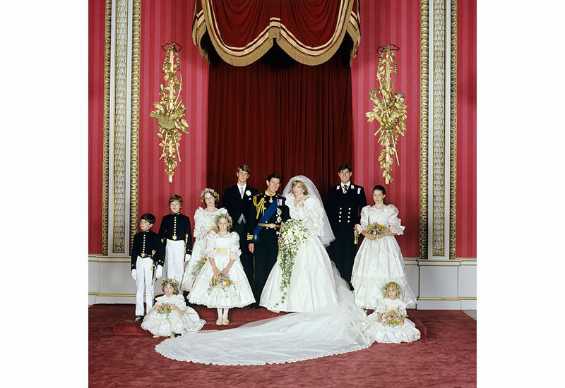 Фото 13 Королевские свадьбы прошлых лет