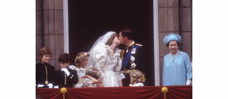 Фото 12 Королевские свадьбы прошлых лет