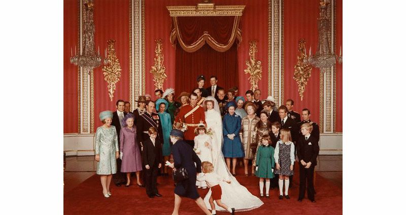 Фото 10 Королевские свадьбы прошлых лет