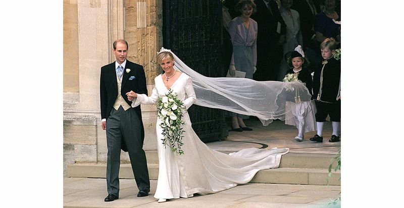 Фото 16 Королевские свадьбы прошлых лет