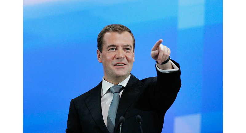Фото 6 Медведев рассказал, что у него есть компания в Сингапуре. ФОТО