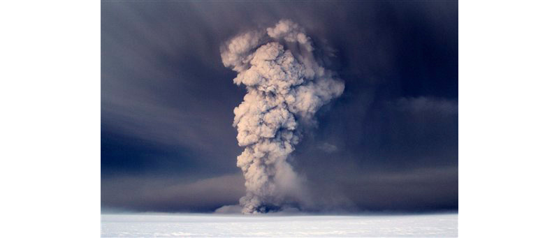 Фото 3 Извержение вулкана Гримсвотн в Исландии