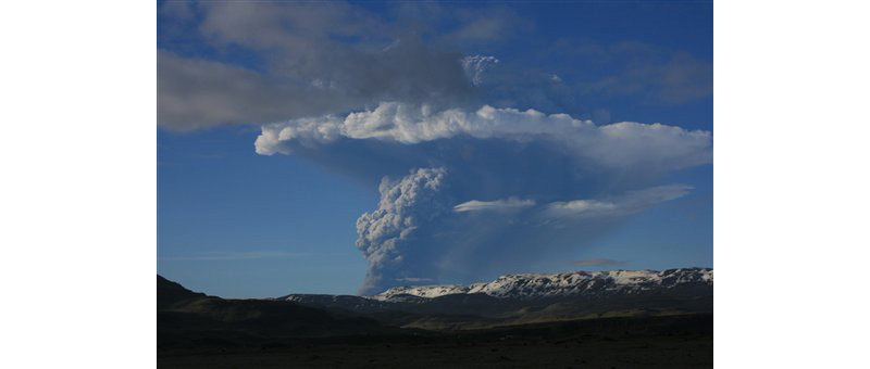 Фото 4 Извержение вулкана Гримсвотн в Исландии