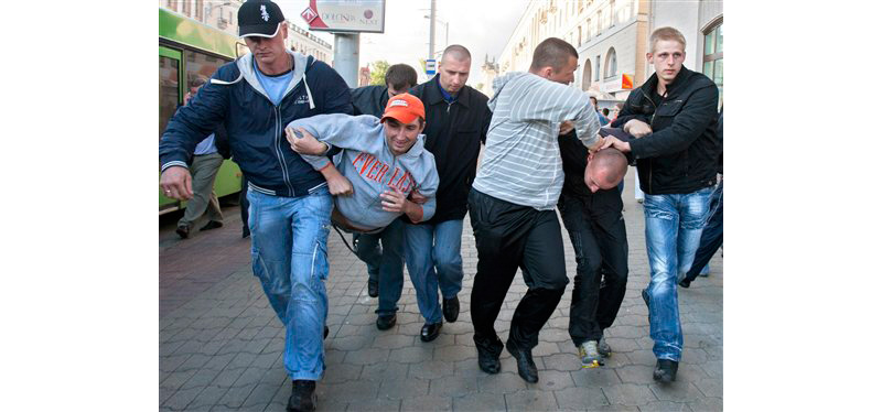 Фото 6 В Минске задержаны десятки участников акции протеста