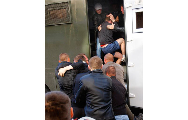 Фото 11 В Минске задержаны десятки участников акции протеста