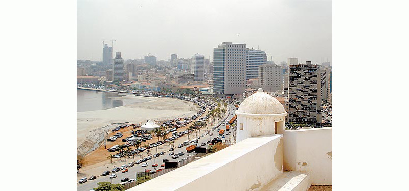Луанда, Ангола