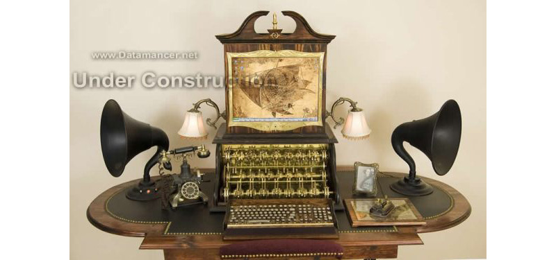 Компьютер викторианской эпохи