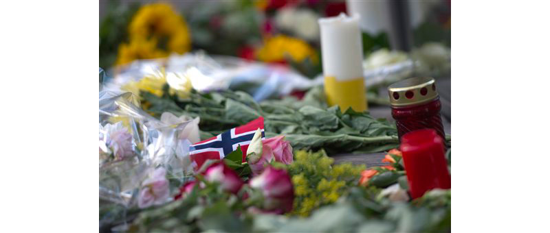 Фото 21 Двойной теракт в Норвегии
