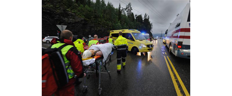 Фото 17 Двойной теракт в Норвегии