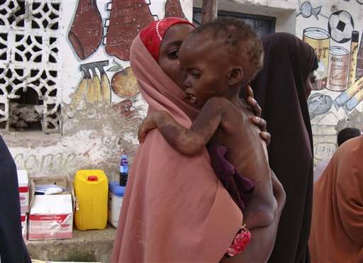 Фото 3 Сомалийцы гибнут от голода