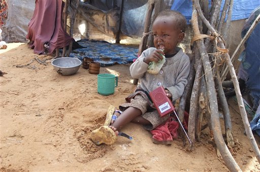 Фото 7 Сомалийцы гибнут от голода