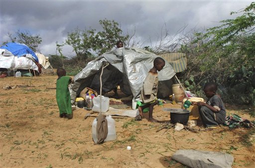 Фото 2 Сомалийцы гибнут от голода