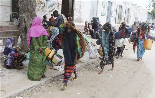Фото 8 Сомалийцы гибнут от голода