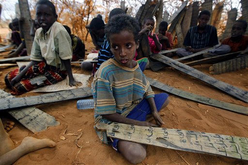 Фото 11 Сомалийцы гибнут от голода