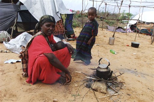 Фото 13 Сомалийцы гибнут от голода