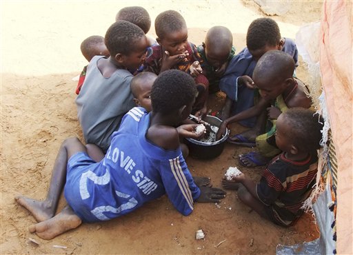 Фото 14 Сомалийцы гибнут от голода