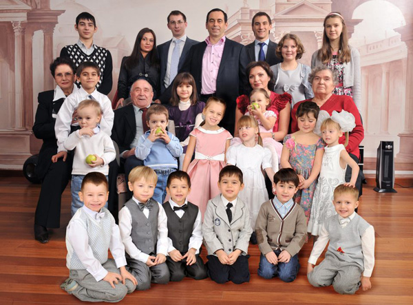 Роман Авдеев - 20 детей
