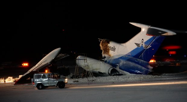 Фото 1 Авиакатастрофы, произошедшие в России с начала года