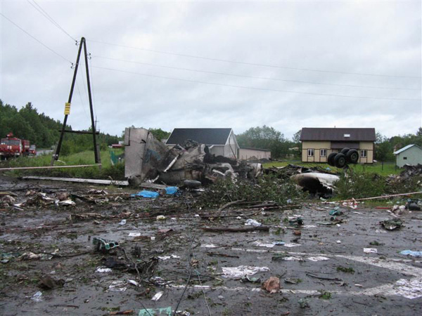 Фото 2 Авиакатастрофы, произошедшие в России с начала года