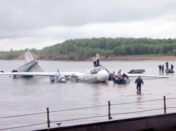 Фото 3 Авиакатастрофы, произошедшие в России с начала года