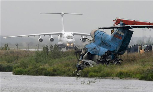 Фото 5 Авиакатастрофы, произошедшие в России с начала года