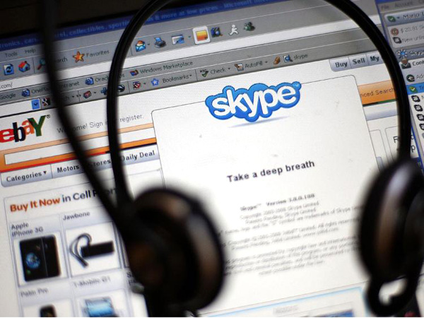 eBay и Skype