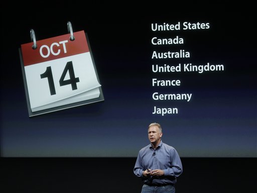 Фото 7 Apple представила iPhone 4S