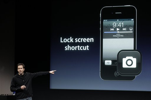 Фото 8 Apple представила iPhone 4S