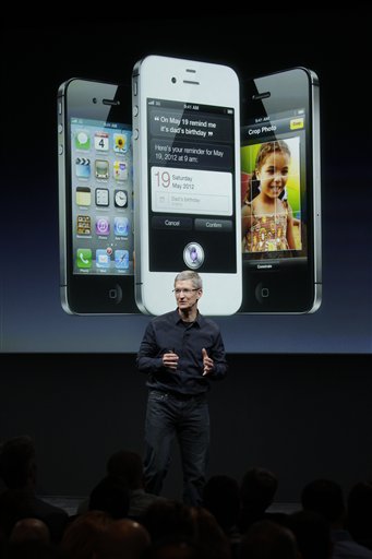Фото 10 Apple представила iPhone 4S
