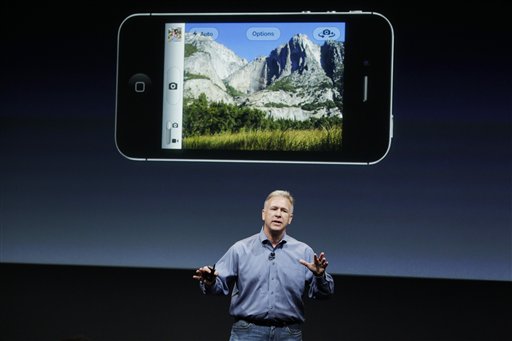 Фото 13 Apple представила iPhone 4S