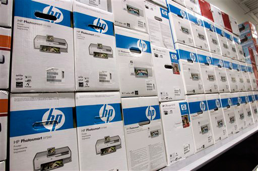 Hewlett-Packard - 10 место