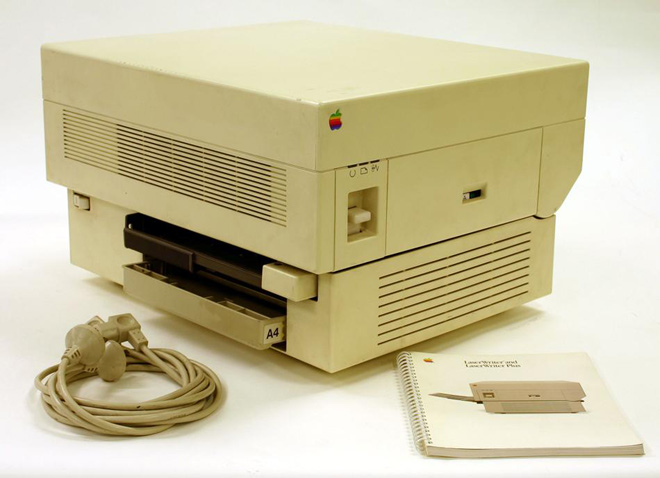 LaserWriter, 1985 г.