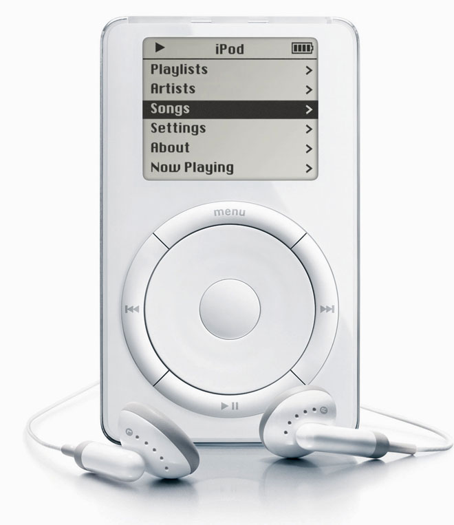 iPod, 2001 г.