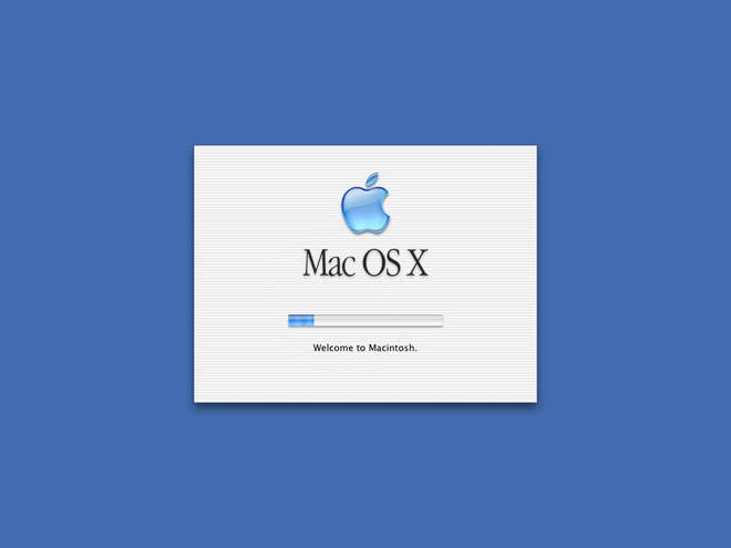 Mac OS X, 2001 г.