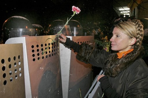 Фото 2 "Газовая принцесса": взлеты и падения в карьере Юлии Тимошенко