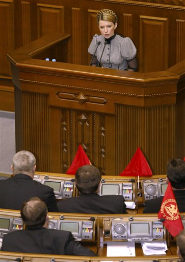 Фото 3 "Газовая принцесса": взлеты и падения в карьере Юлии Тимошенко