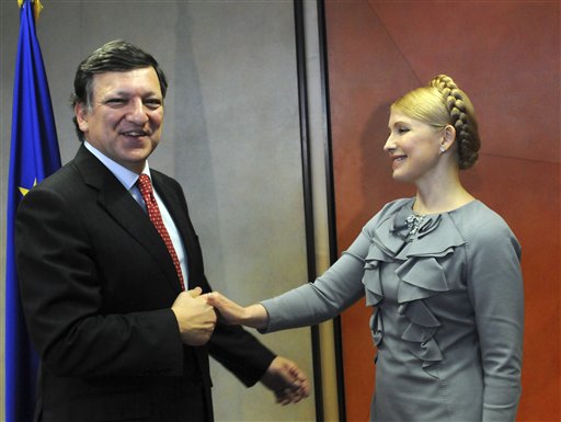 Фото 6 "Газовая принцесса": взлеты и падения в карьере Юлии Тимошенко