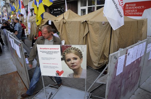 Фото 10 "Газовая принцесса": взлеты и падения в карьере Юлии Тимошенко