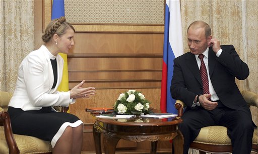 Фото 5 "Газовая принцесса": взлеты и падения в карьере Юлии Тимошенко