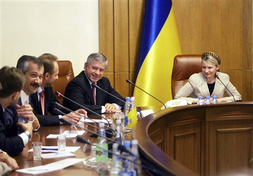 Фото 4 "Газовая принцесса": взлеты и падения в карьере Юлии Тимошенко